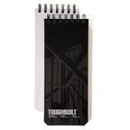 Pack de 2 cadernos quadriculados médios Toughbuilt TB-56-M-2