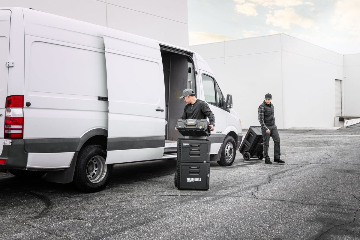 Caixa de ferramentas média StackTech Toughbuilt TB-B1-B-30-BEA – imagem 18