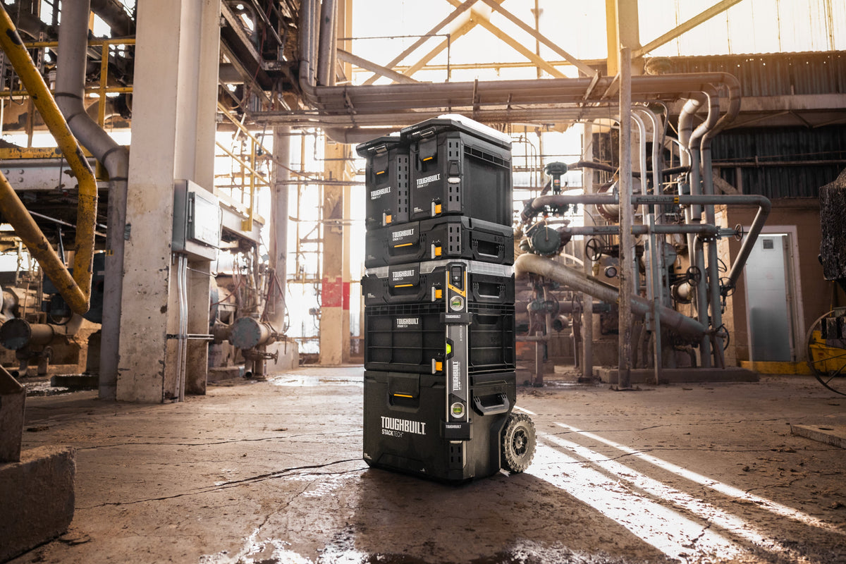Caixa de ferramentas média StackTech Toughbuilt TB-B1-B-30-BEA – imagem 21