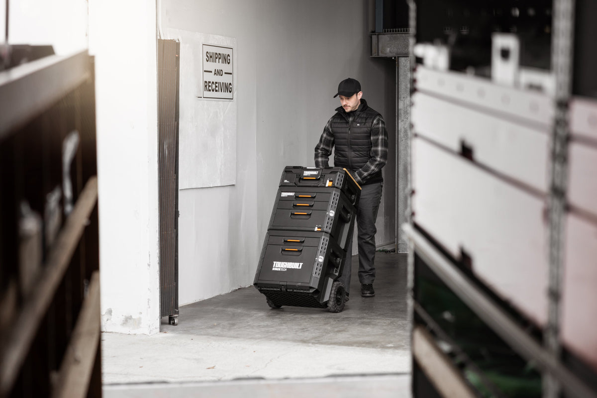 Caixa de ferramentas média StackTech Toughbuilt TB-B1-B-30-BEA – imagem 16