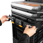 Caixa de ferramentas média StackTech Toughbuilt TB-B1-B-30-BEA – imagem 13