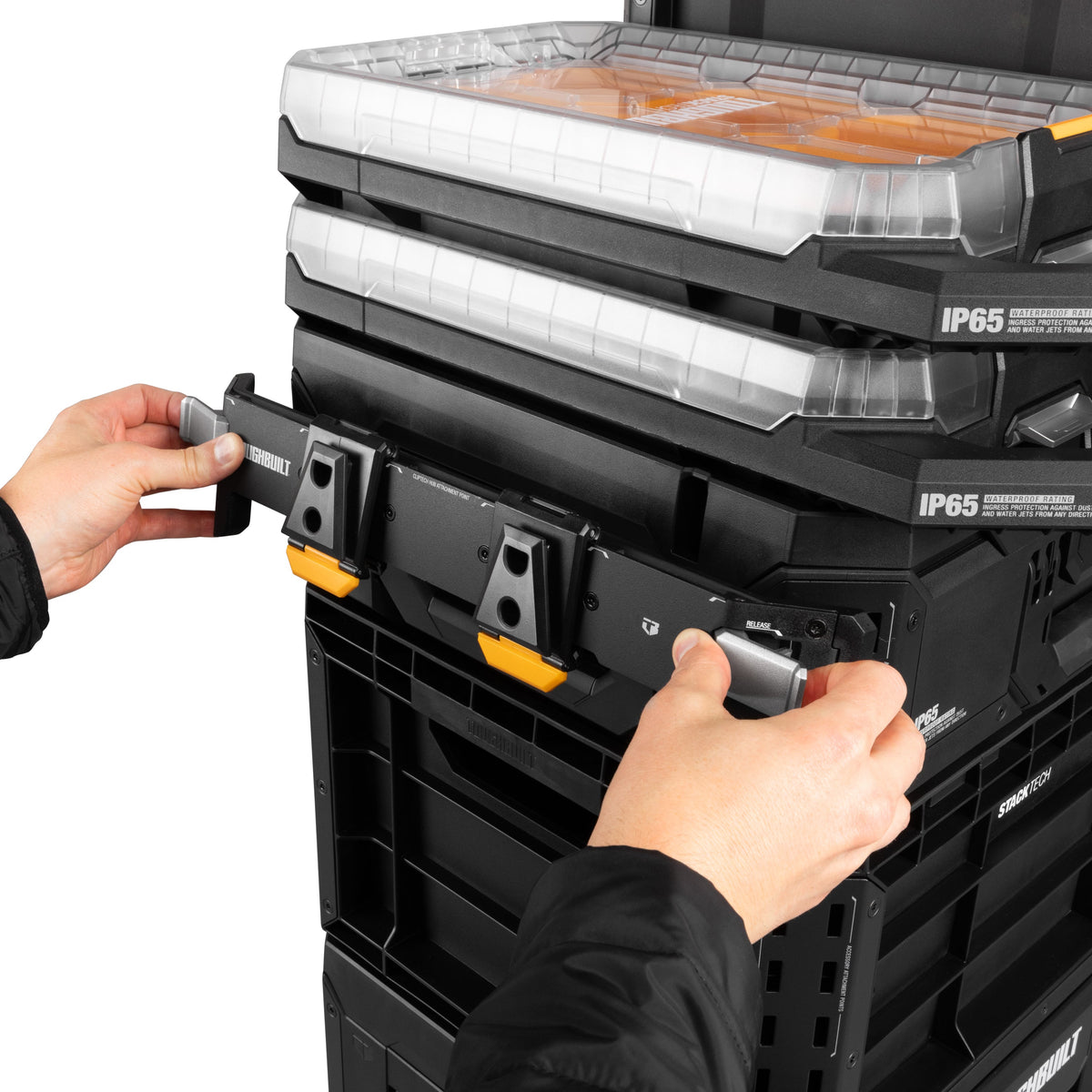 Caixa de ferramentas média StackTech Toughbuilt TB-B1-B-30-BEA – imagem 13