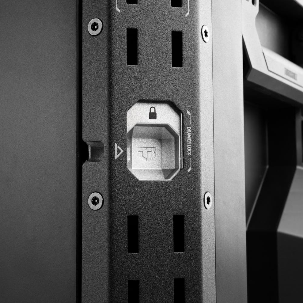 Carro de ferramentas Toughbuilt StackTech de 3 gavetas Locking Box TB-B1-D-R93-BEA – imagem 5