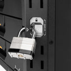 Carro de ferramentas Toughbuilt StackTech de 3 gavetas Locking Box TB-B1-D-R93-BEA – imagem 4