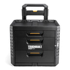 Carro de ferramentas Toughbuilt StackTech de 3 gavetas Locking Box TB-B1-D-R93-BEA – imagem 6