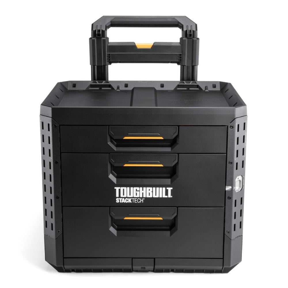 Carro de ferramentas Toughbuilt StackTech de 3 gavetas Locking Box TB-B1-D-R93-BEA – imagem 6