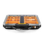 Caixa organizadora de perfil baixo StackTech Toughbuilt TB-B1-O-10