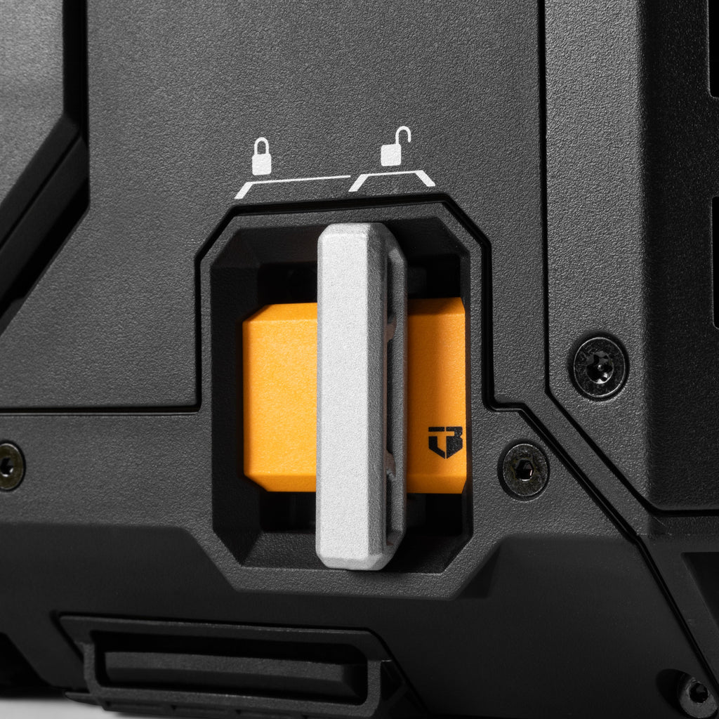 Organizador grande StackTech com tampa transparente e gavetas Toughbuilt TB-B1-O-30 – imagem 8
