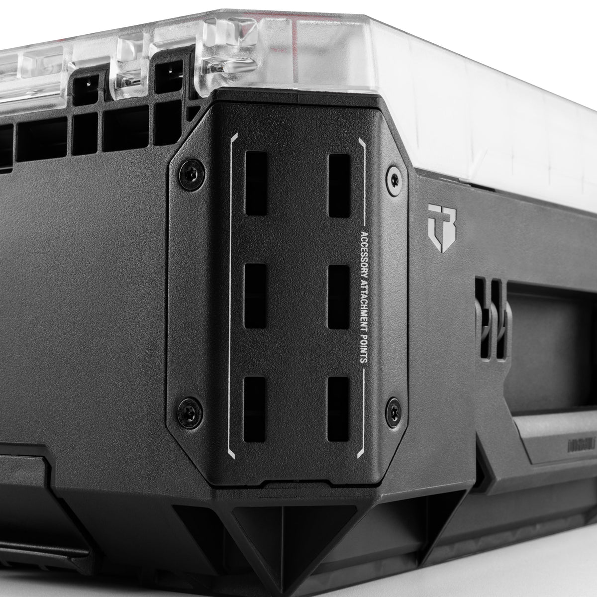 Organizador grande StackTech com tampa transparente e gavetas Toughbuilt TB-B1-O-30 – imagem 11
