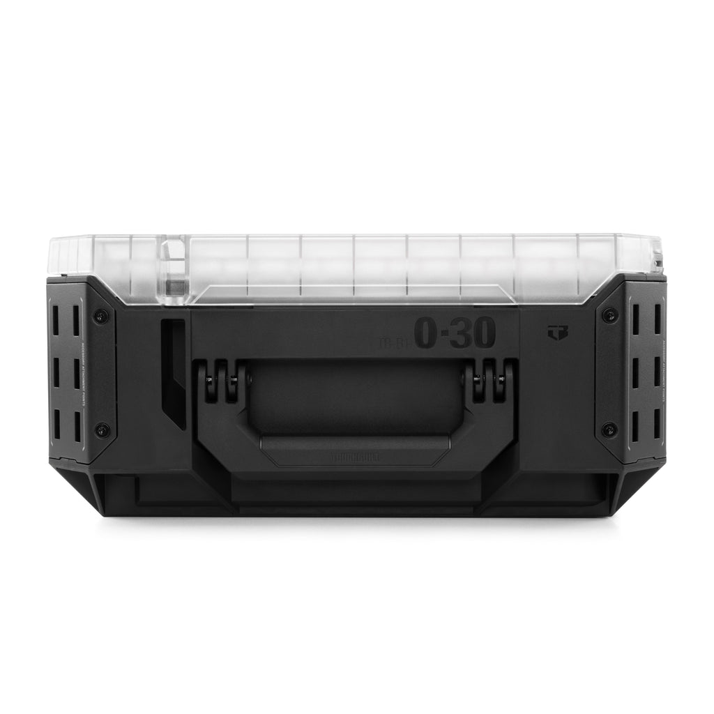 Organizador grande StackTech com tampa transparente e gavetas Toughbuilt TB-B1-O-30 – imagem 7
