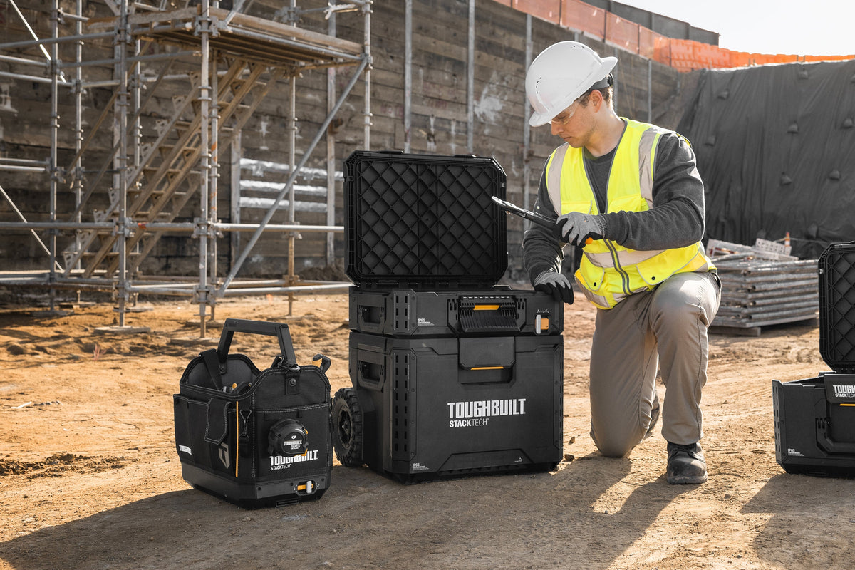 Bolsa de ferramentas aberta StackTech Toughbuilt TB-B1-S-80C – imagem 12