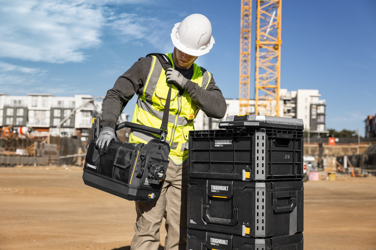 Bolsa de ferramentas aberta StackTech Toughbuilt TB-B1-S-80C – imagem 10