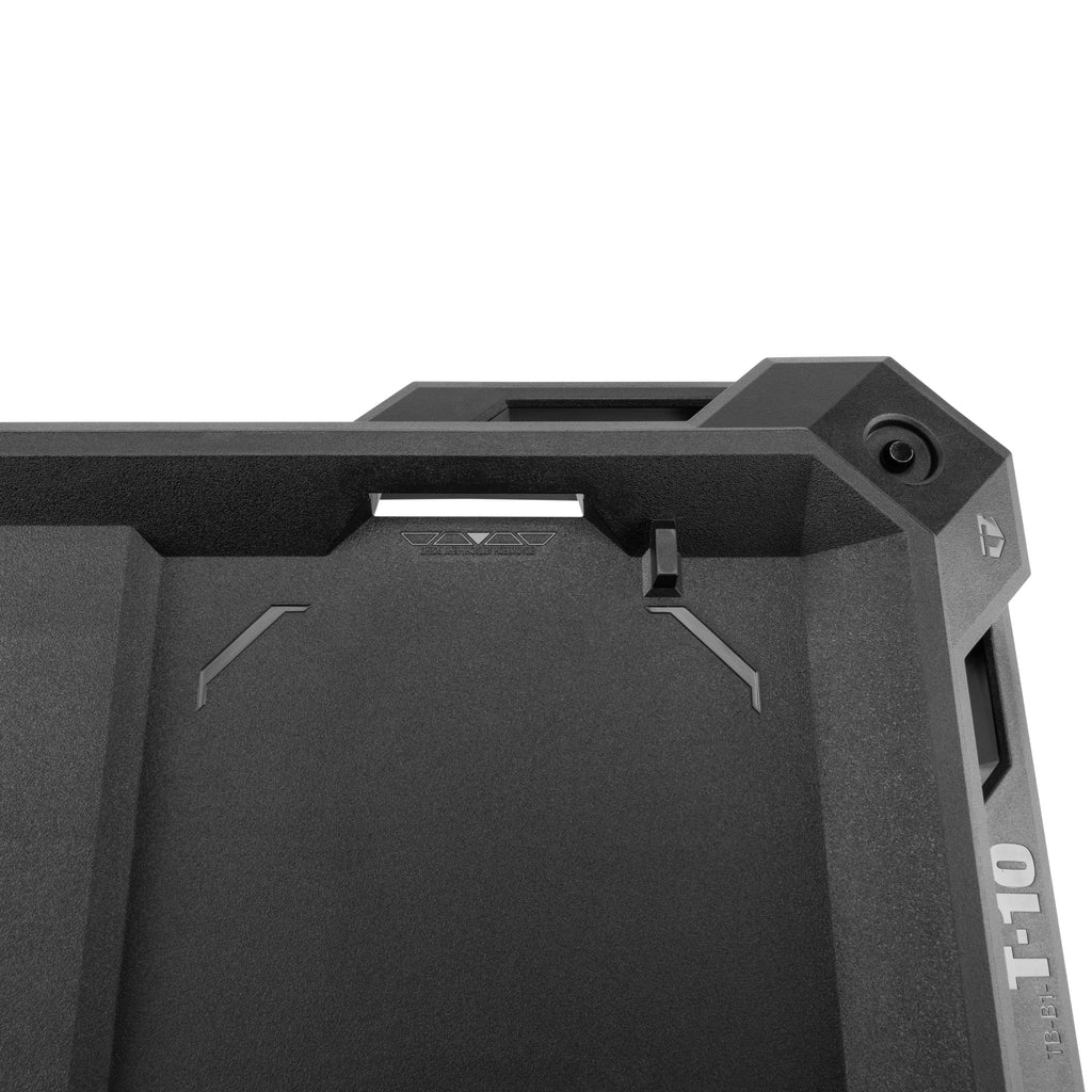 Base com 4 rodas StackTech para malas Toughbuilt TB-B1-T-10 – imagem 3