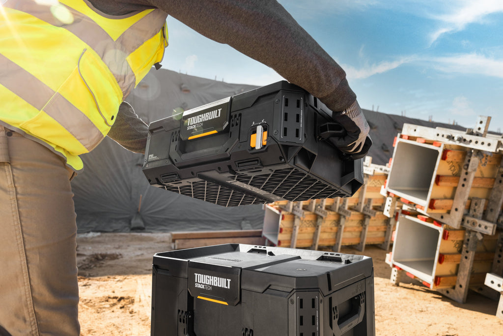 Carro StackTech de 3 Módulos com Rodas Toughbuilt TB-B1S3-B-70R – imagem 11