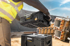Carro StackTech de 3 Módulos com Rodas Toughbuilt TB-B1S3-B-70R – imagem 11