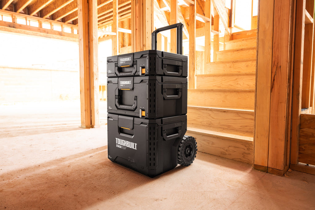 Carro StackTech de 3 Módulos com Rodas Toughbuilt TB-B1S3-B-70R – imagem 6