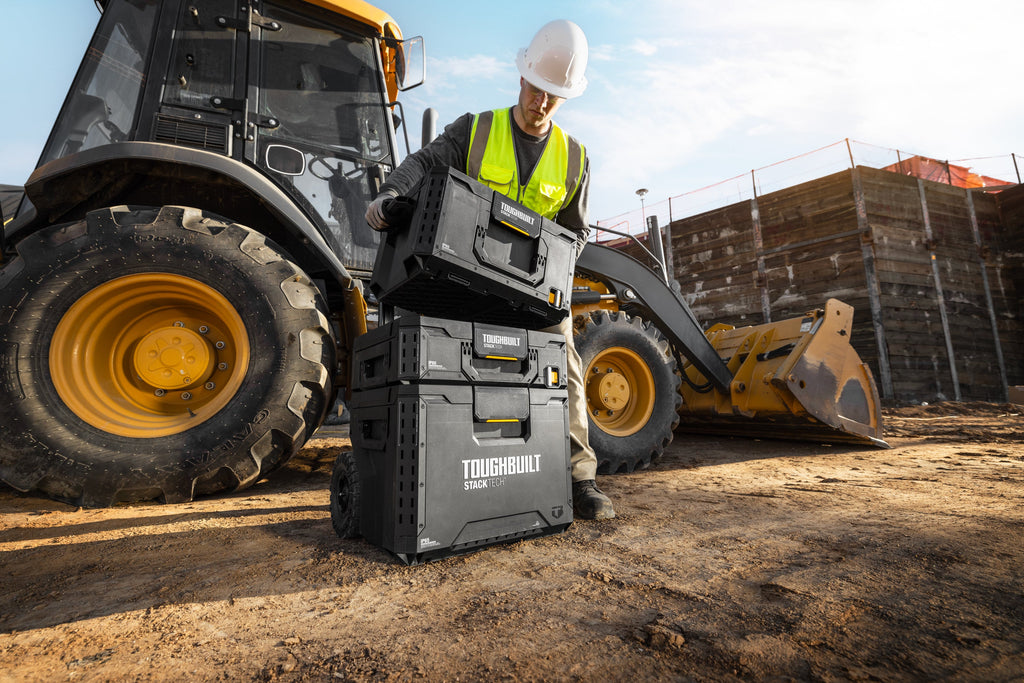 Carro StackTech de 3 Módulos com Rodas Toughbuilt TB-B1S3-B-70R – imagem 13
