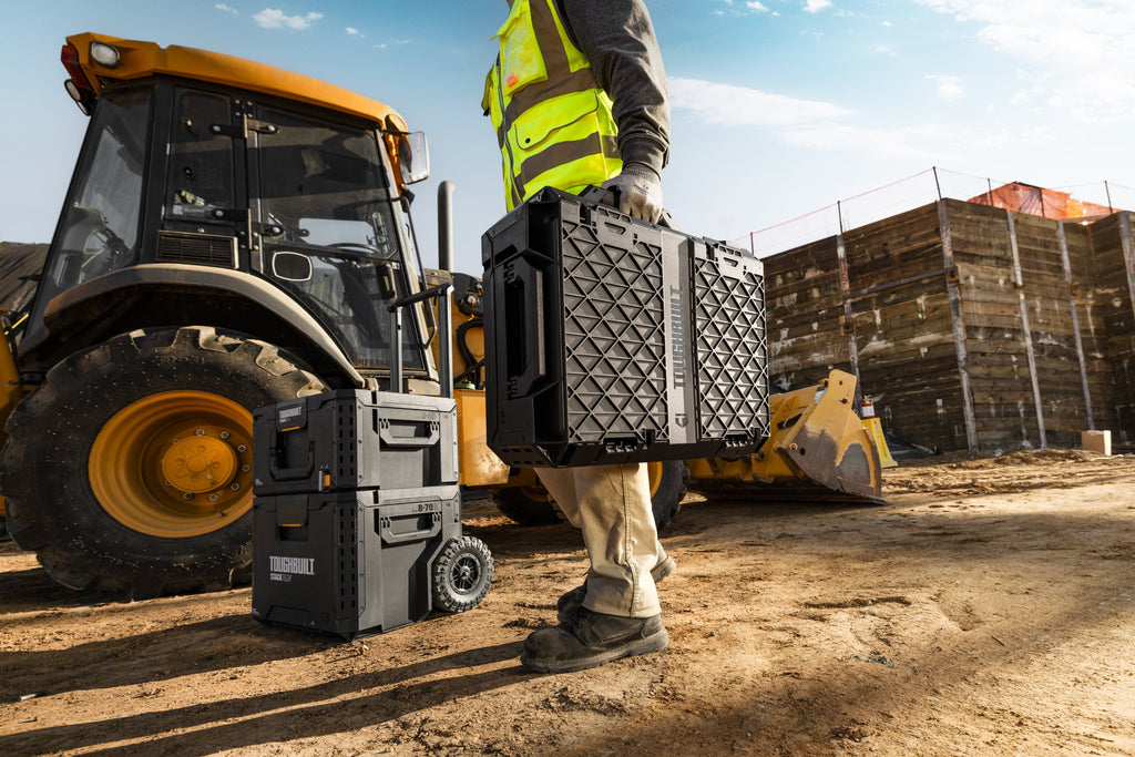 Carro StackTech de 3 Módulos com Rodas Toughbuilt TB-B1S3-B-70R – imagem 7