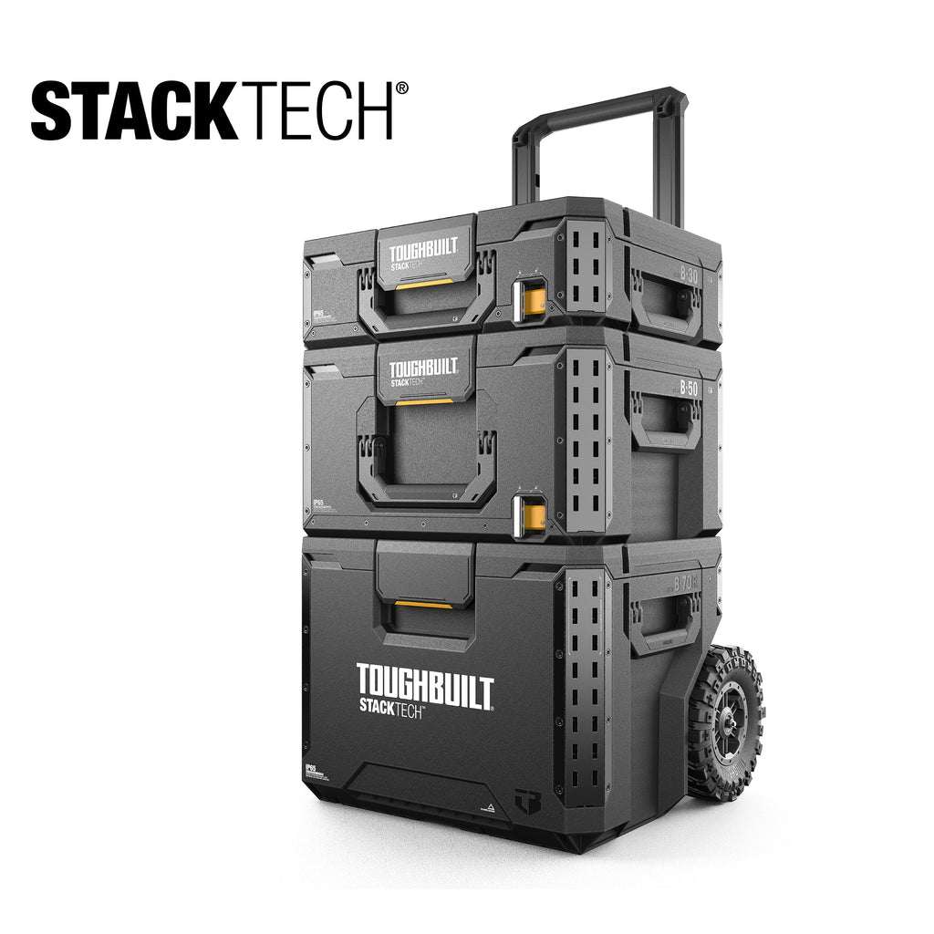 Carro StackTech de 3 Módulos com Rodas Toughbuilt TB-B1S3-B-70R – imagem 24