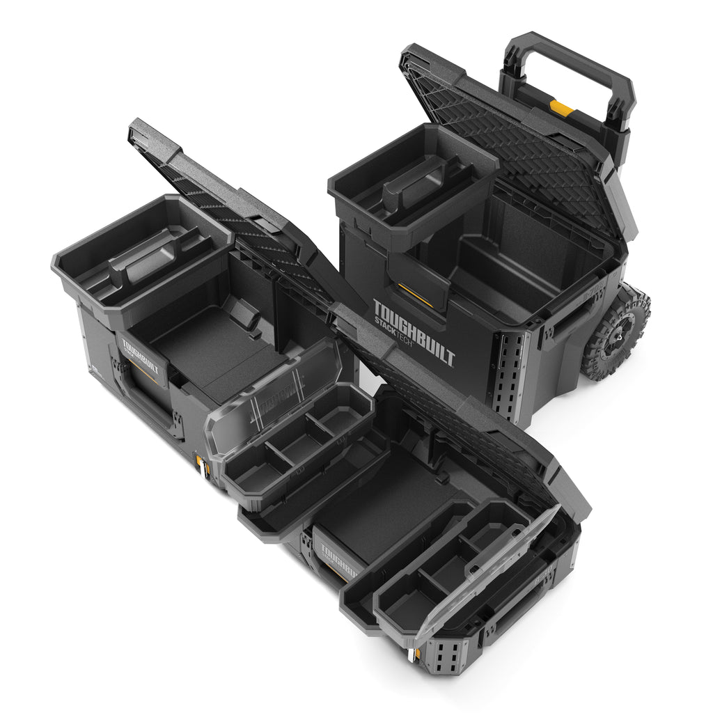 Carro StackTech de 3 Módulos com Rodas Toughbuilt TB-B1S3-B-70R – imagem 25