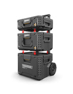 Carro StackTech de 3 Módulos com Rodas Toughbuilt TB-B1S3-B-70R – imagem 3