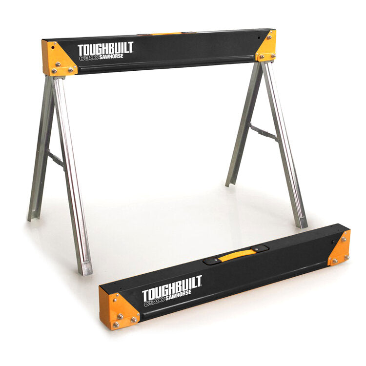 Pack 2 Cavaletes Dobráveis C300 Toughbuilt TB-C300-2-XEA