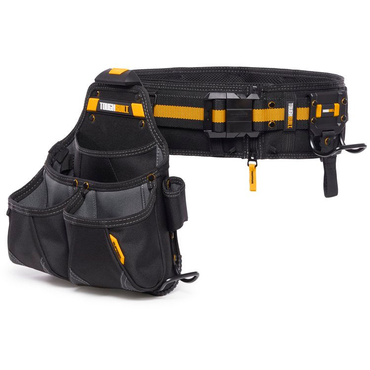 Conjunto de cinto porta-ferramentas de 3 peças com fivela metálica Pro Framer Toughbuilt TB-CT-102-3P-CEA