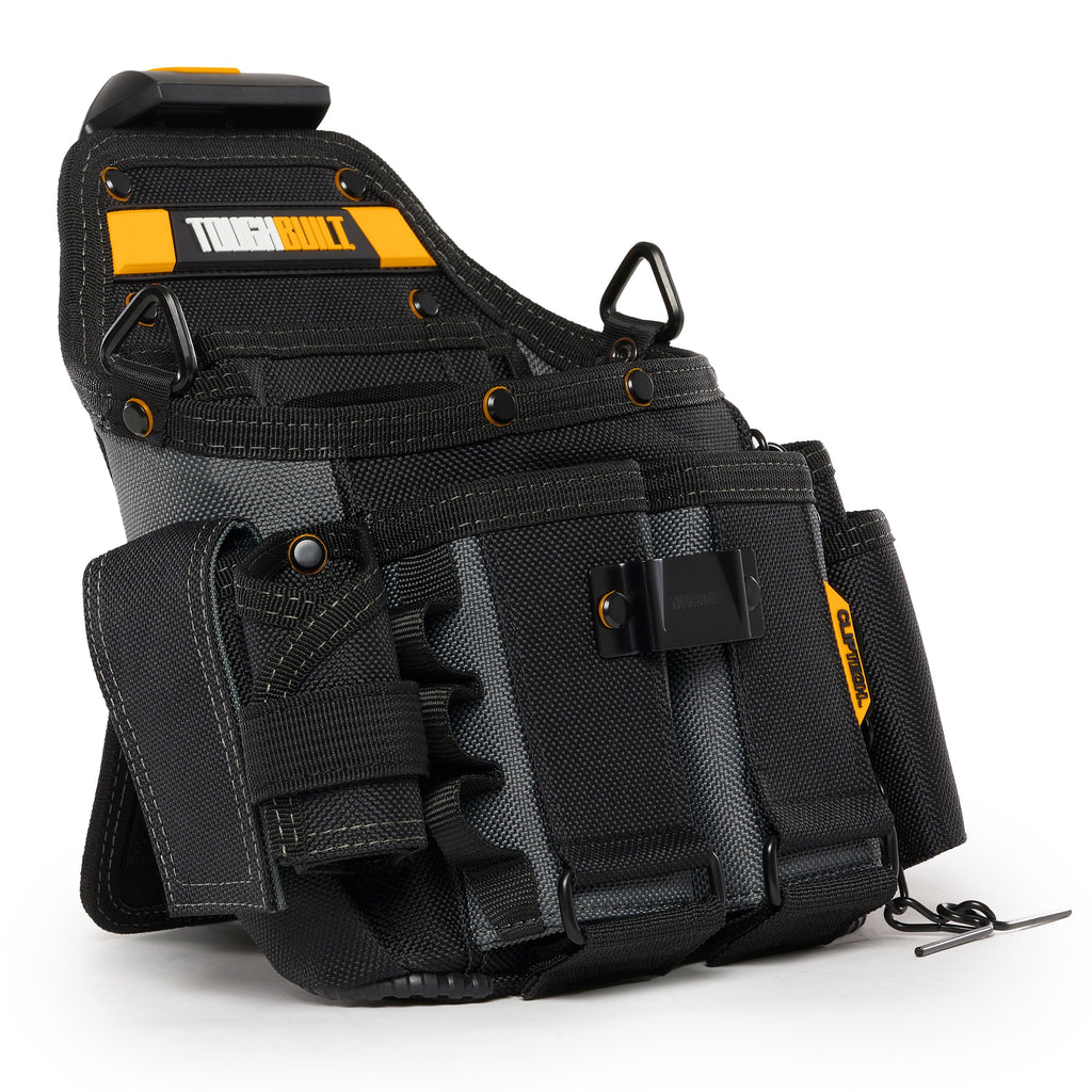 Bolsa porta-ferramentas Journeyman para eletricista Toughbuilt TB-CT-114-BEA – imagem 3