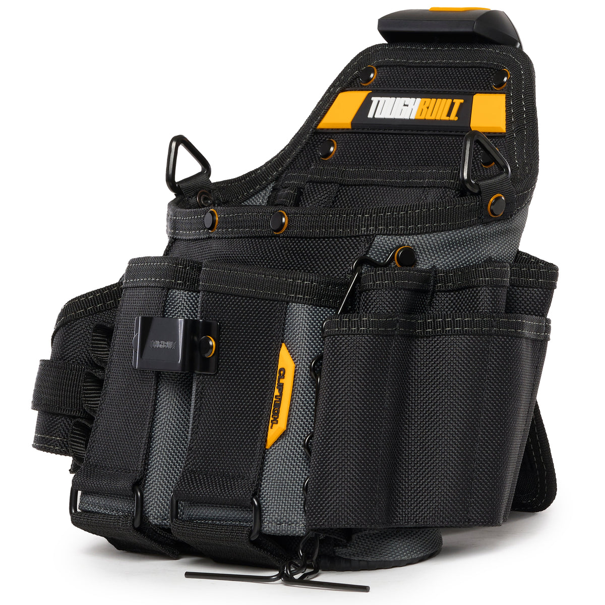 Bolsa porta-ferramentas Journeyman para eletricista Toughbuilt TB-CT-114-BEA – imagem 6