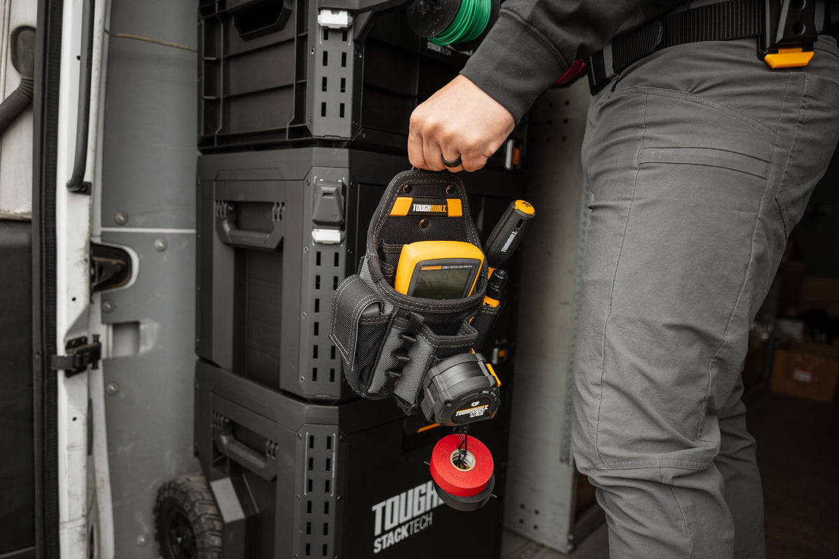 Bolsa pequena para eletricista Toughbuilt TB-CT-34 – imagem 16