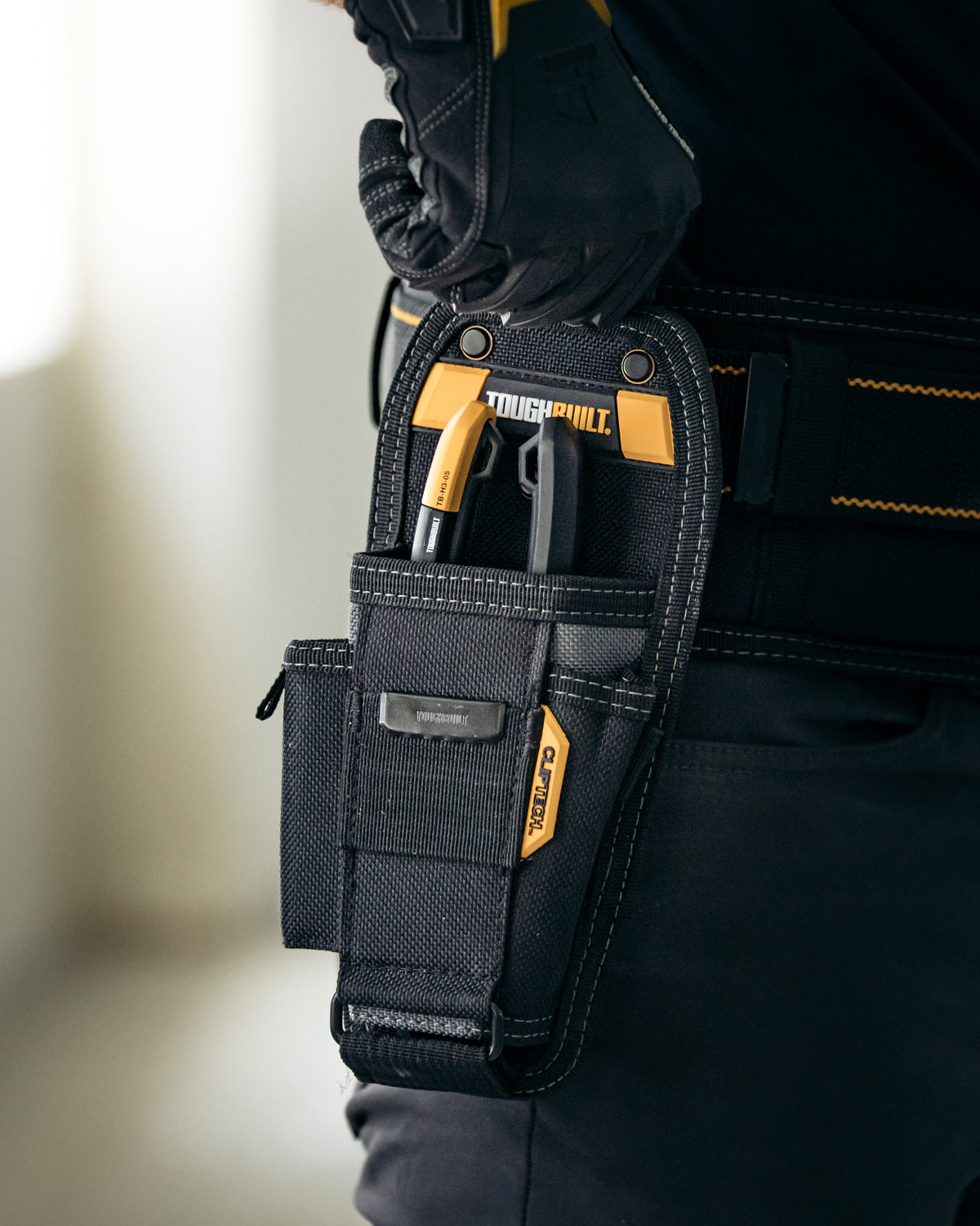 Bolsa para alicates grande Toughbuilt TB-CT-35-L – imagem 11
