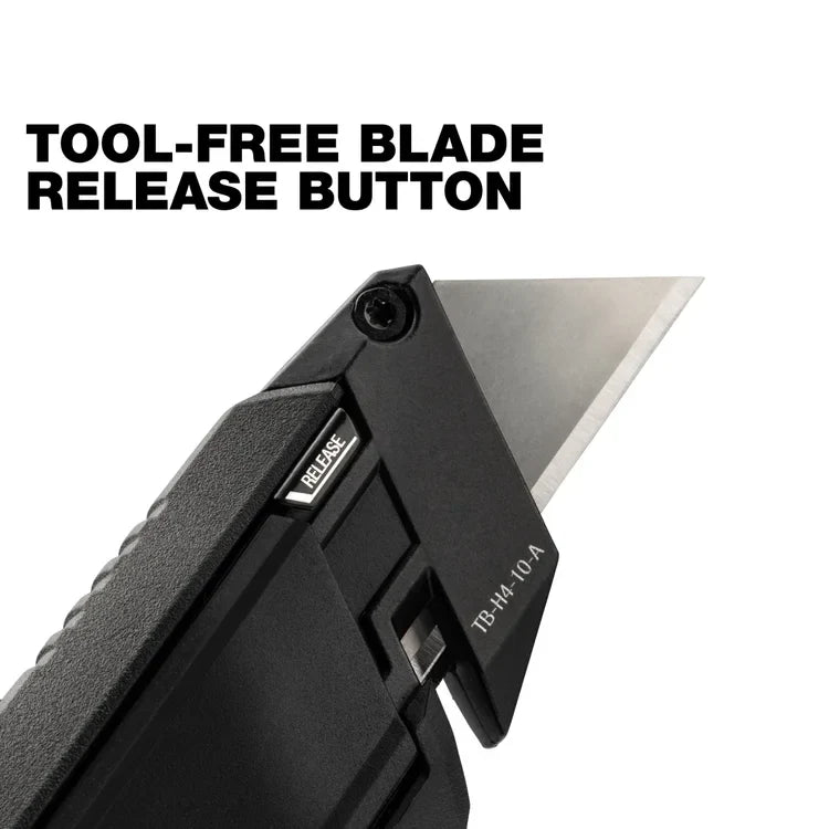 Faca multiusos automática com alavanca Toughbuilt TB-H4-10-A-BEA – infografia 3