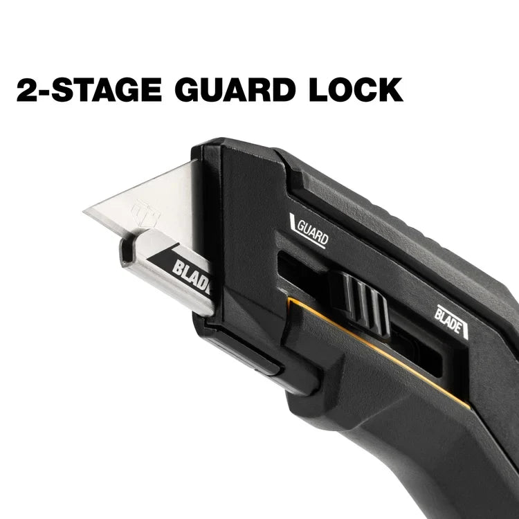 X-ato de lâmina fixa com proteção deslizante Toughbuilt TB-H4-11-G-BEA – infografia 6