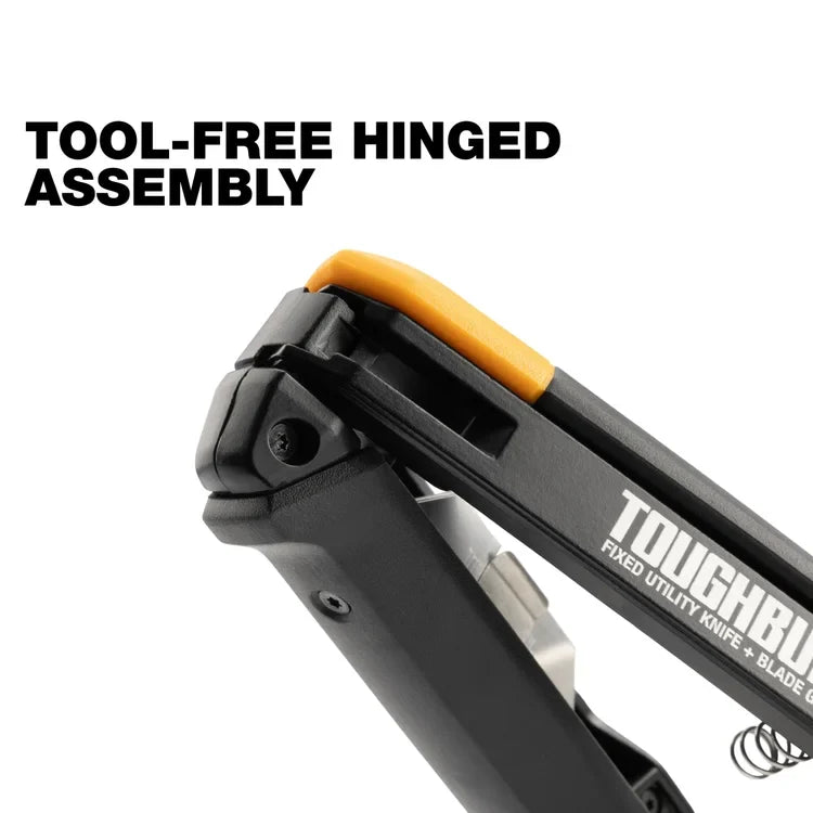 X-ato de lâmina fixa com proteção deslizante Toughbuilt TB-H4-11-G-BEA – infografia 7