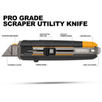 X-ato Raspador Dobrável com 5 Lâminas Toughbuilt TB-H4S5-01 – imagem 5