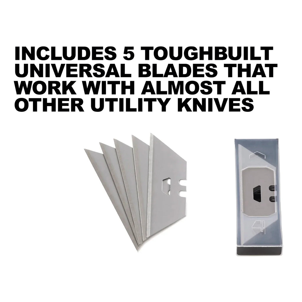 X-ato Raspador Dobrável com 5 Lâminas Toughbuilt TB-H4S5-01 – imagem 7