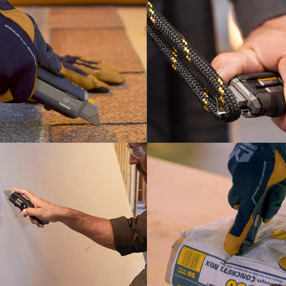X-ato Raspador Dobrável com 5 Lâminas Toughbuilt TB-H4S5-01 – imagem 13