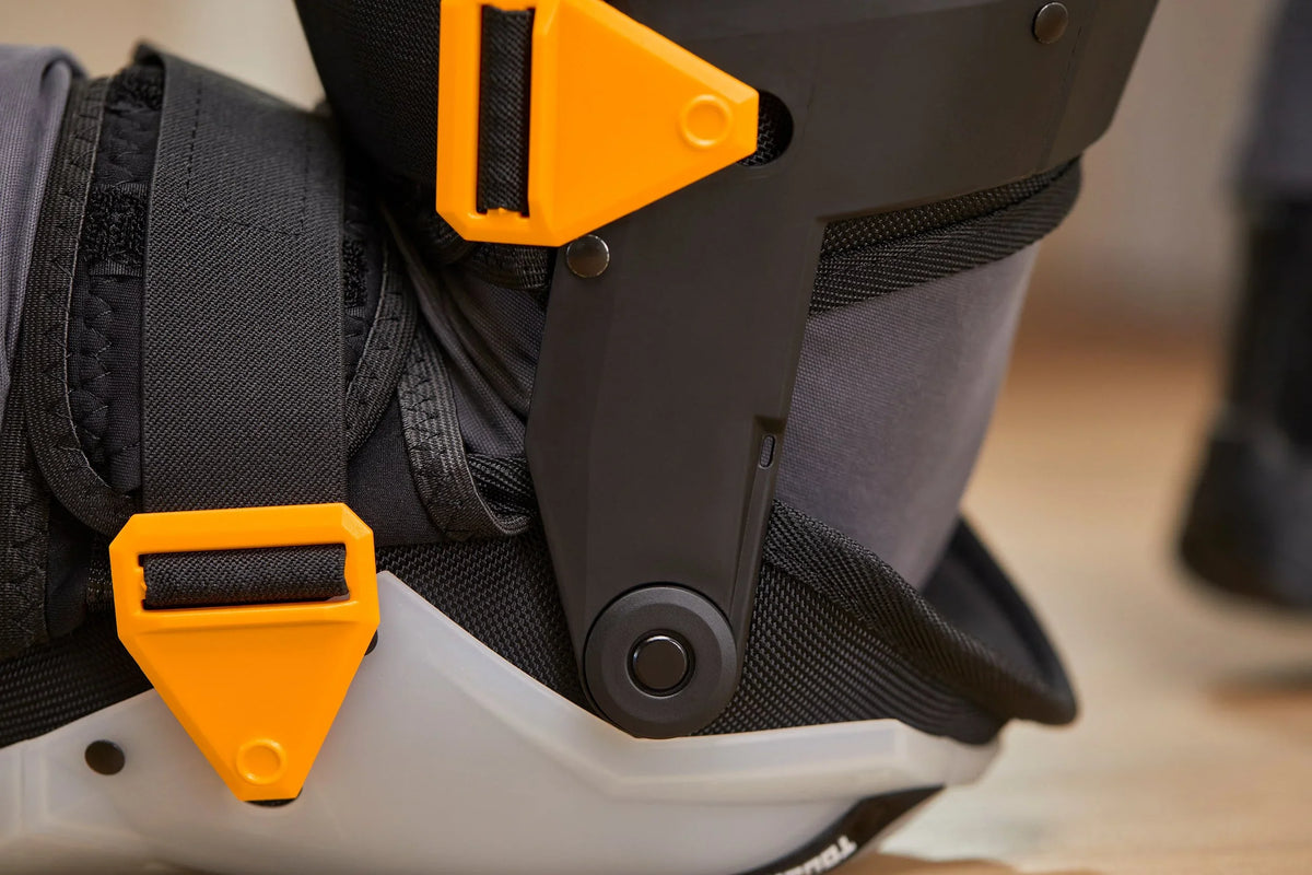 Joelheiras Gelfit Rocker com Superfície Curva Toughbuilt TB-KP-G3R – imagem 13