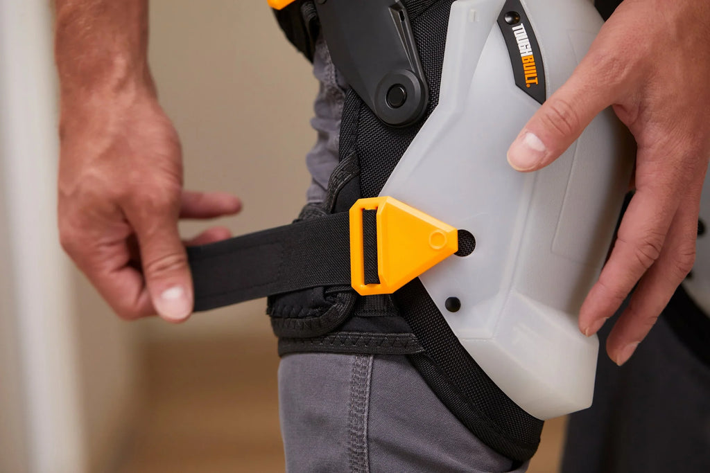 Joelheiras Gelfit Rocker com Superfície Curva Toughbuilt TB-KP-G3R – imagem 15