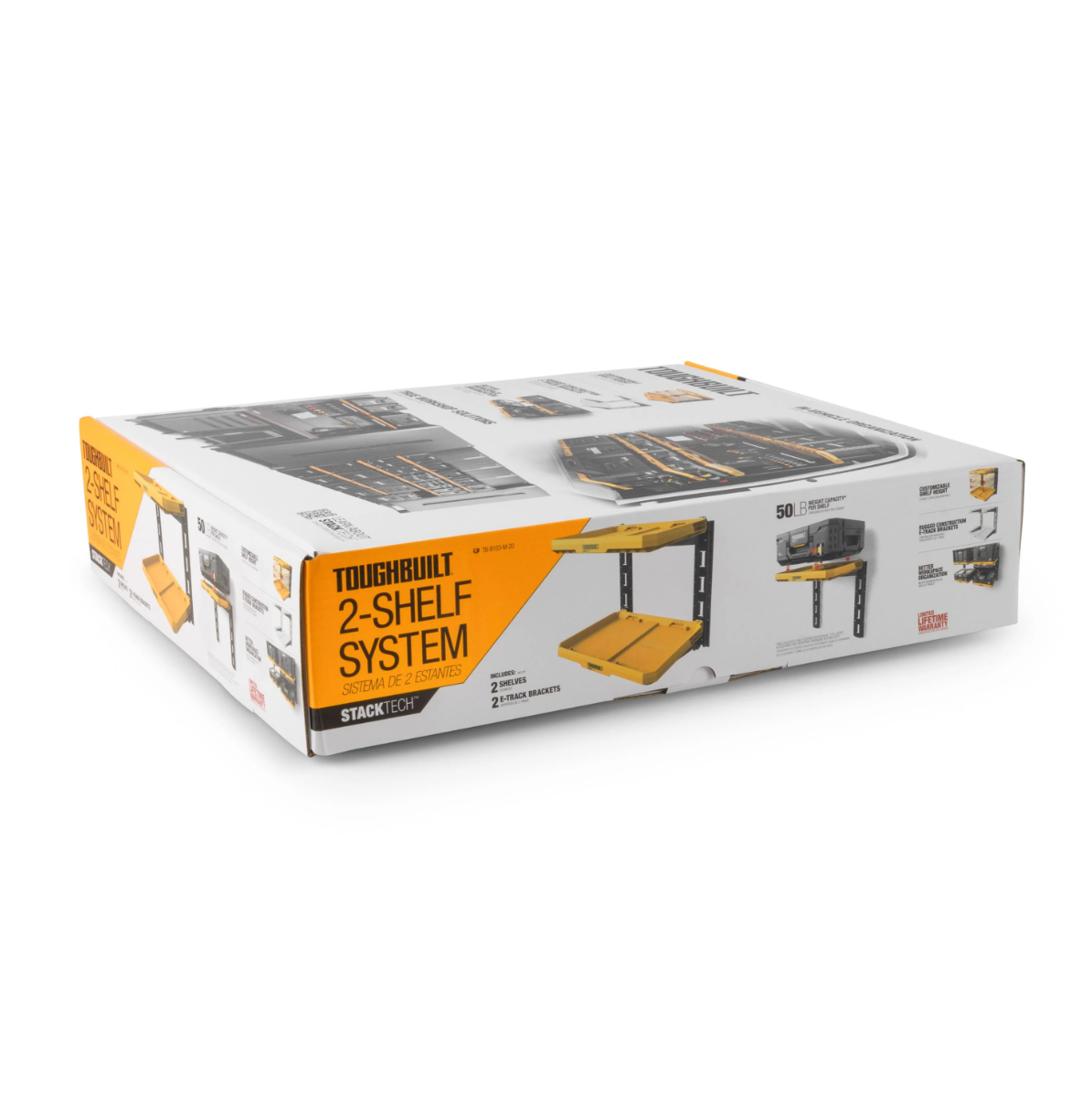 Suporte de 2 prateleiras StackTech Toughbuilt TB-B1S3-M-20-BEA – imagem 10