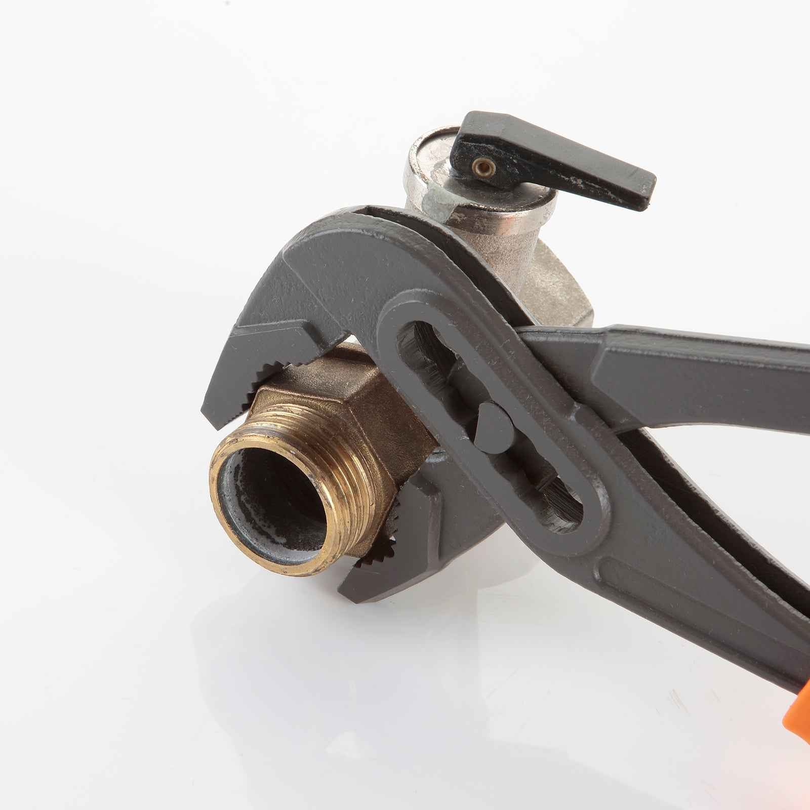 Alicate de Pressão de Canal 250mm ALYCO ORANGE (170542)