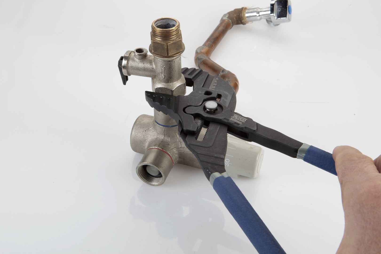 Alicate de Pressão de Ajuste com Métrica 300mm (115132)