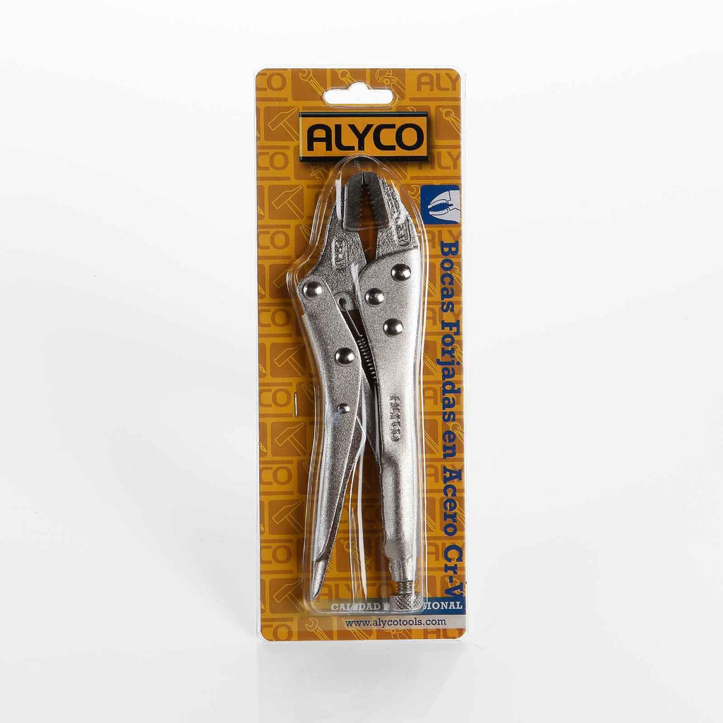 Tenaz Grip Bocas Rectas 190 mm (109104)