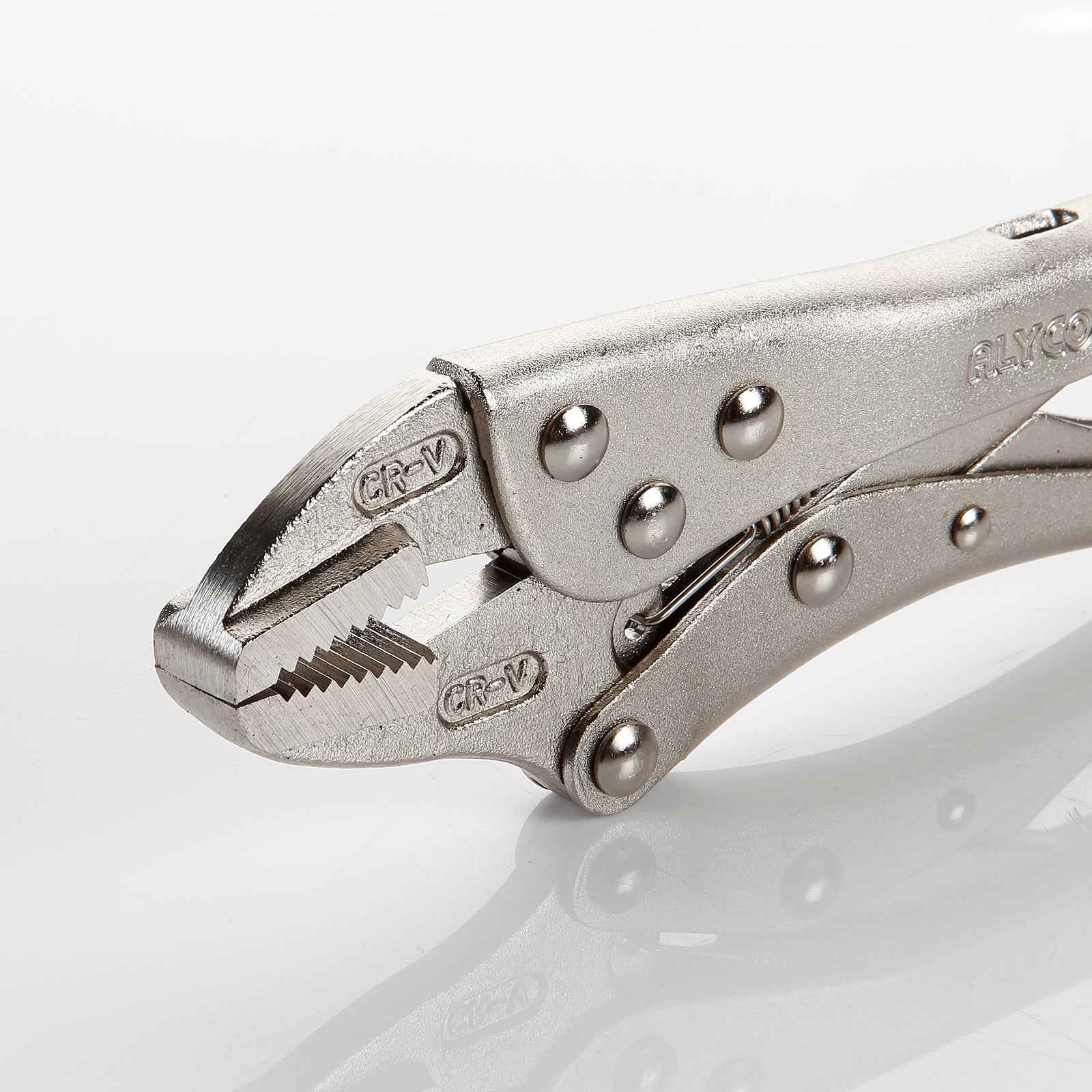 Tenaz Grip Bocas Rectas 190 mm (109104)