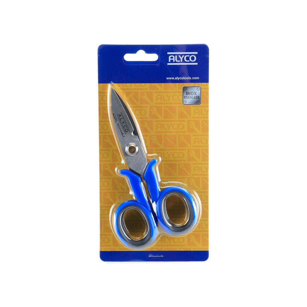 Tesoura Electricista Desencapador de Cabos 145 mm (108015)