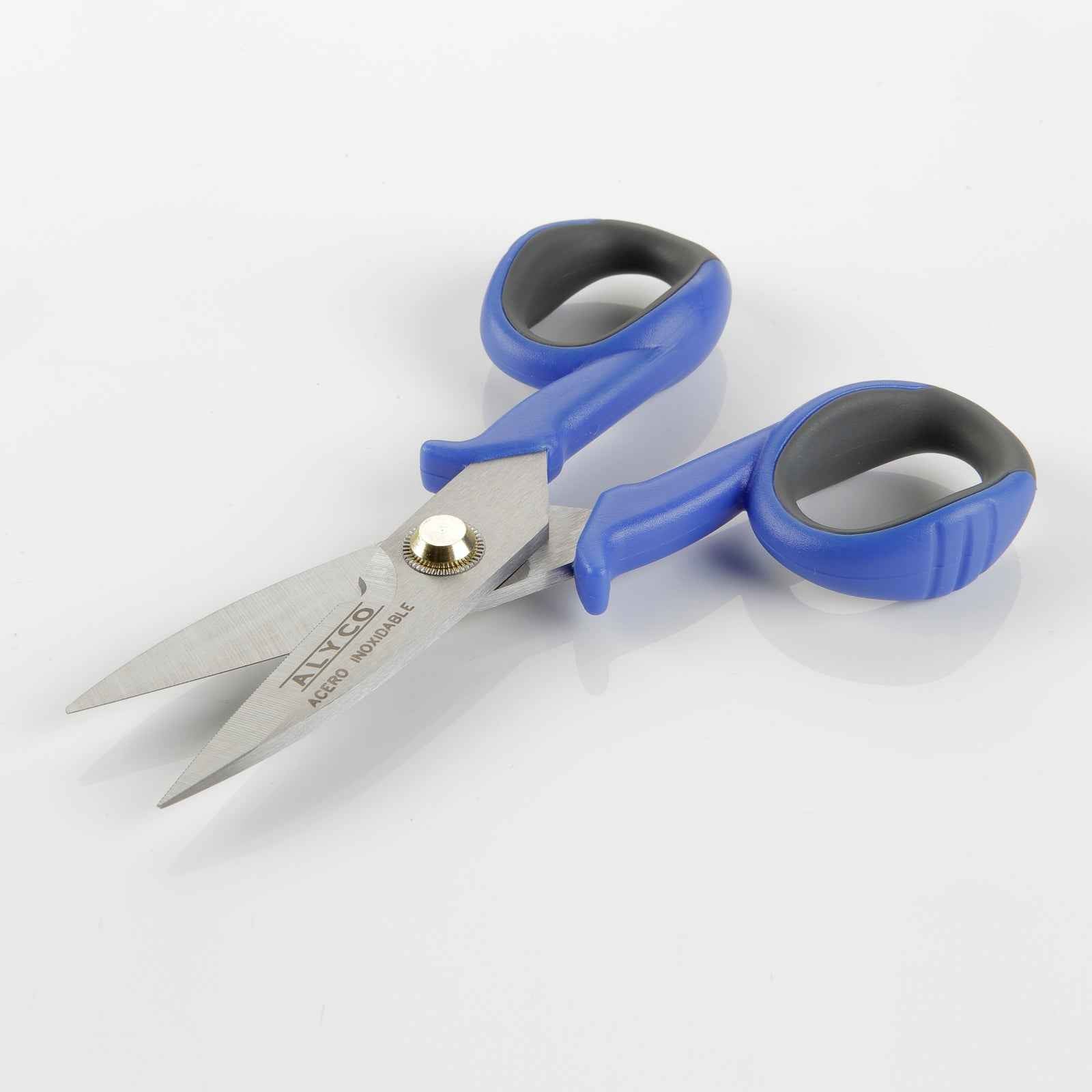 Tesoura Electricista Desencapador de Cabos 145 mm (108015)