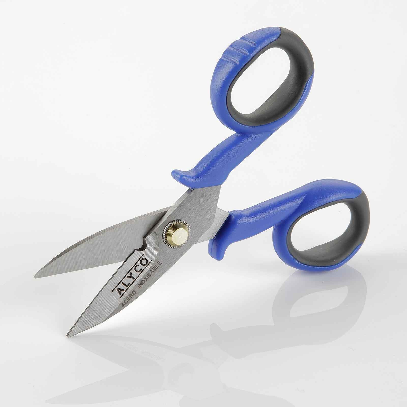 Tesoura Electricista Desencapador de Cabos 145 mm (108015)