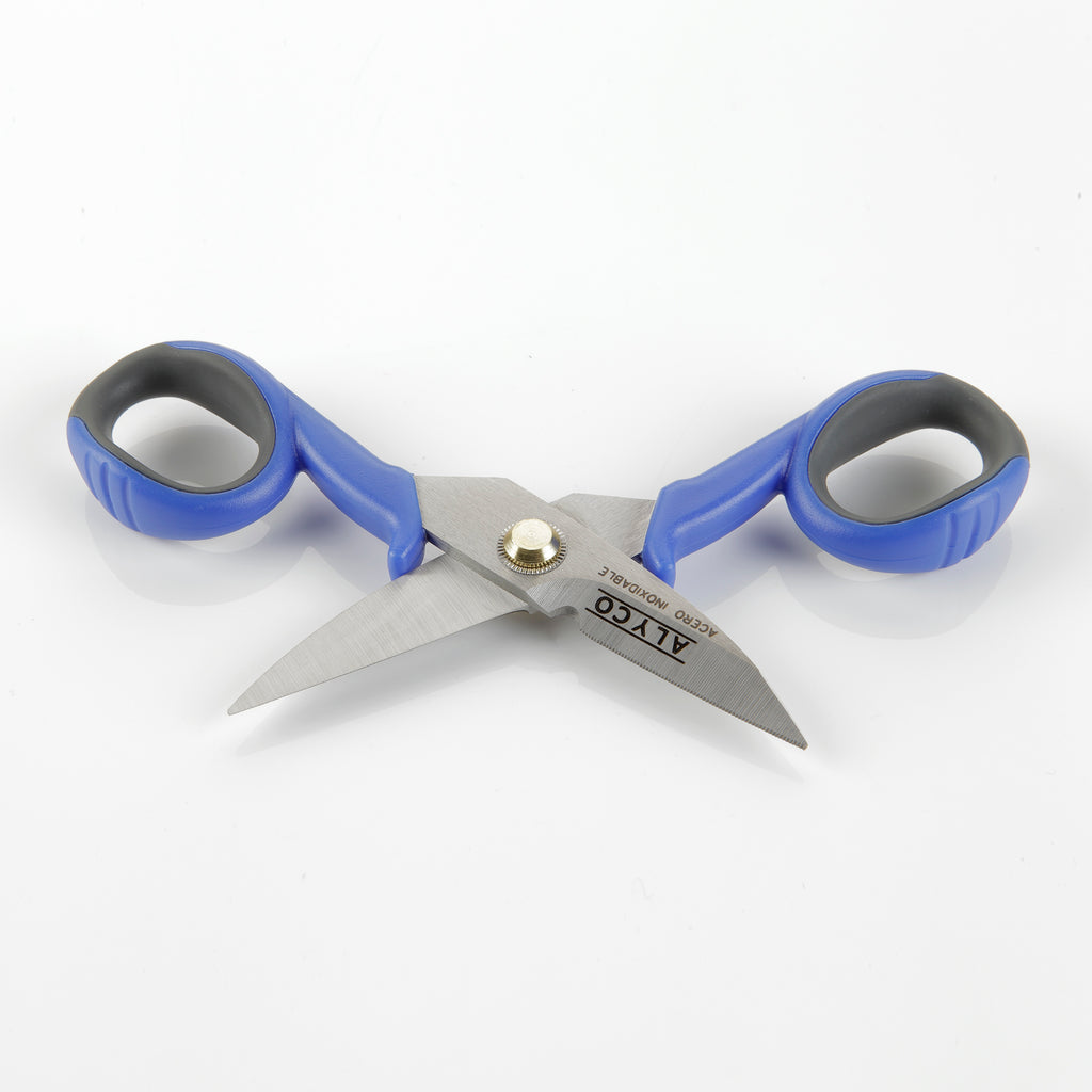 Tesoura Electricista Desencapador de Cabos 145 mm (108015)