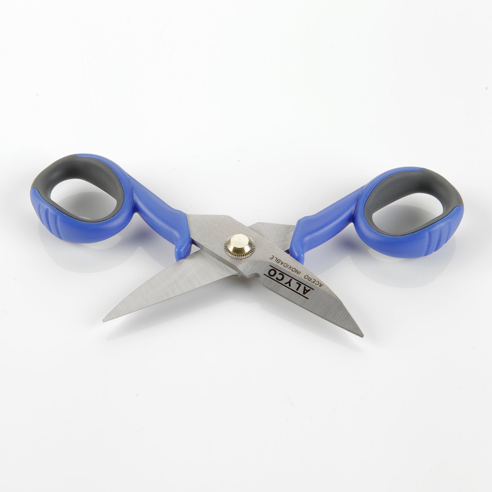 Tesoura Electricista Desencapador de Cabos 145 mm (108015)