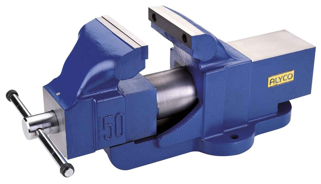 Torno de Bancada de Guia Redonda 150mm (199360)